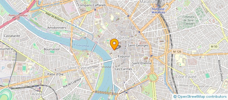 localisation de l'entreprise MAHARAJA à TOULOUSE