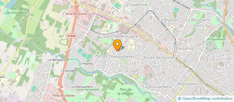 localisation de l'entreprise MAHARAJA  HAUTE-GOULAINE