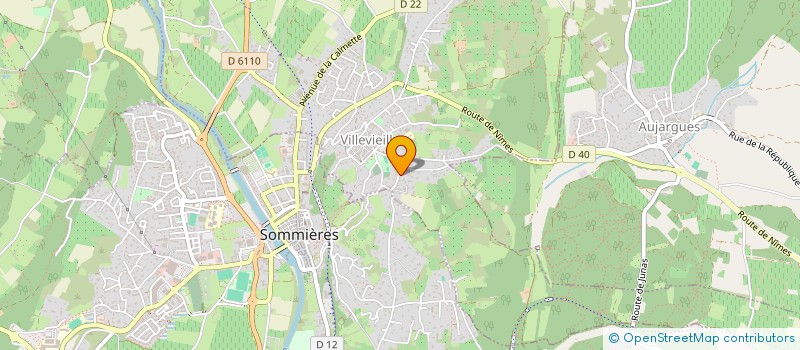 localisation de l'entreprise MAHARISHI CORPORATE DEVELOPMENT INTERNATIONAL FRANCE  VILLEVIEILLE