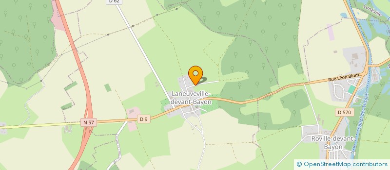 localisation de l'entreprise MAHARISHI TECHNOLOGIES FRANCE  LANEUVEVILLE-DEVANT-BAYON