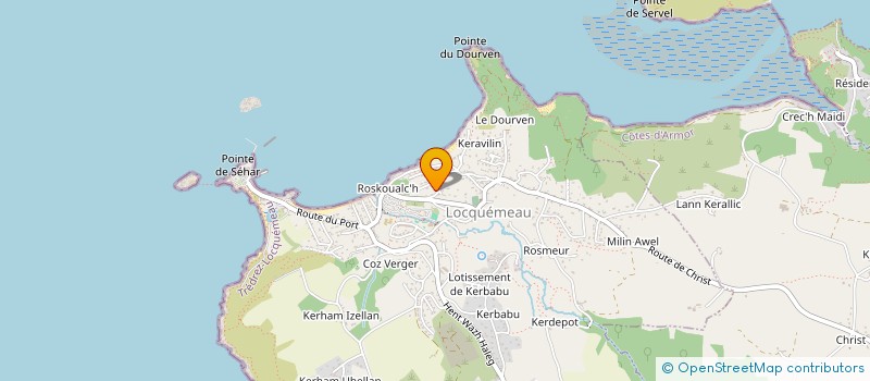 localisation de l'entreprise MAHARIT AN NAY  LANNION