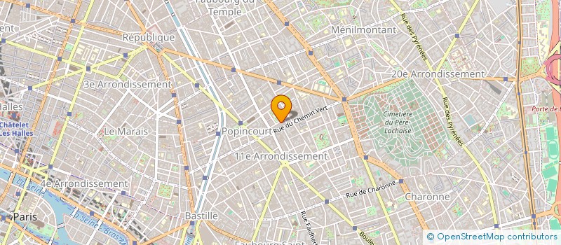 localisation de l'entreprise MAHASHAKTI  PARIS