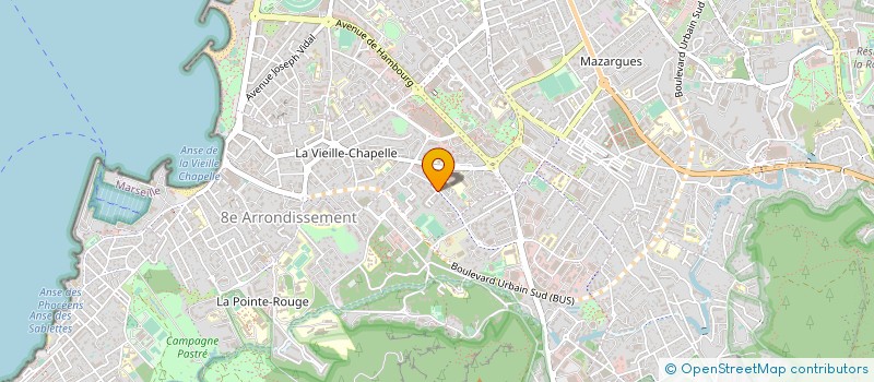 localisation de l'entreprise MAHASIAH CREATIONS à MARSEILLE