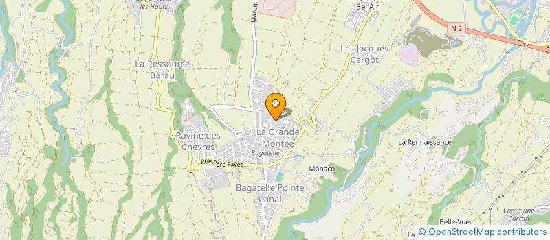 localisation de l'entreprise MAHAVAVY MIFANKATIA à SAINTE-SUZANNE