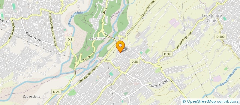 localisation de l'entreprise MAHAVEL POUR REUSSIR à SAINT-PIERRE