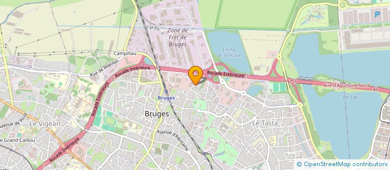 localisation de l'entreprise MAHAY CONSULTING  BRUGES