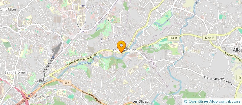 localisation de l'entreprise MAHAYANA à MARSEILLE