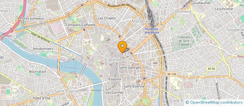 localisation de l'entreprise MAHD ALSACE  TOULOUSE