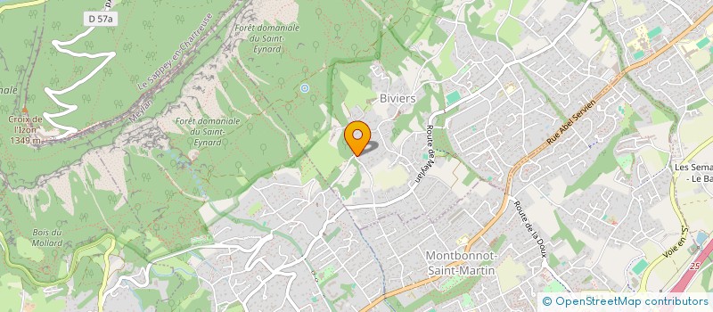 localisation de l'entreprise MAHDIA  BIVIERS