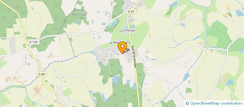 localisation de l'entreprise MAHE  BEAUPREAU-EN-MAUGES