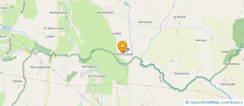 localisation de l'entreprise MAHE  PLAUDREN