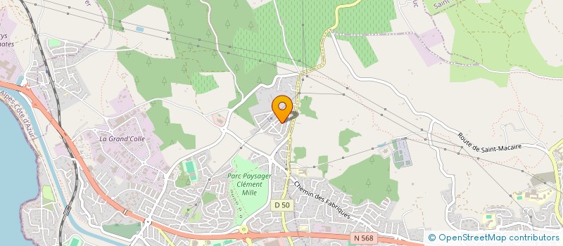 localisation de l'entreprise MAHE  PORT-DE-BOUC