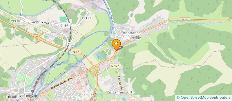 localisation de l'entreprise MAHE JECO à THONNANCE-LES-JOINVILLE