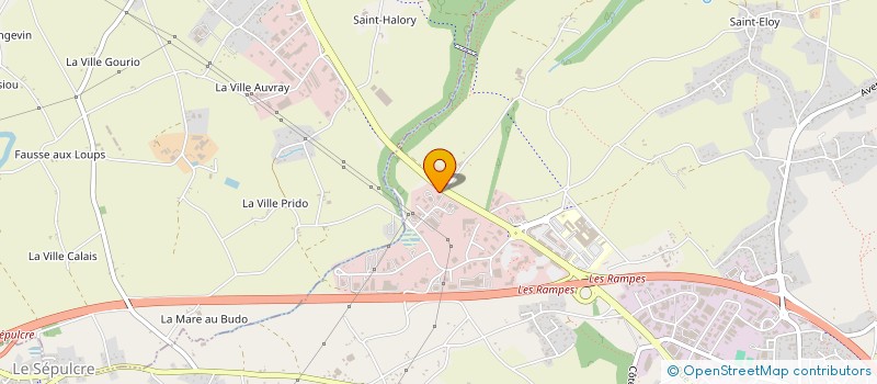 localisation de l'entreprise MAHE STEPHANE  PLERIN