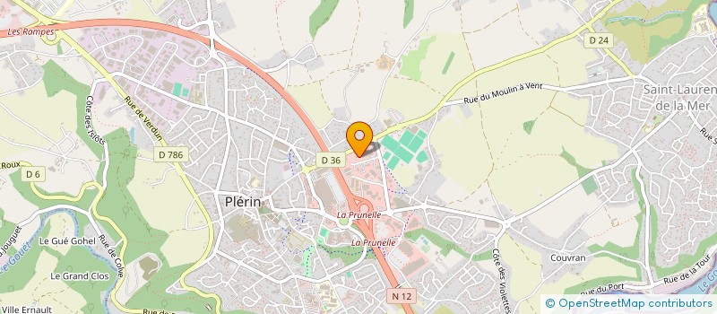 localisation de l'entreprise MAHE TREMEL LEBOURDAIS EXPERTISES  PLERIN