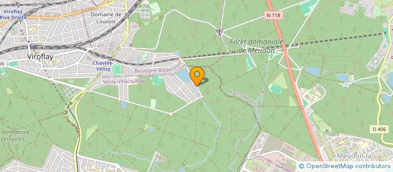 localisation de l'entreprise MAHE55  VELIZY-VILLACOUBLAY