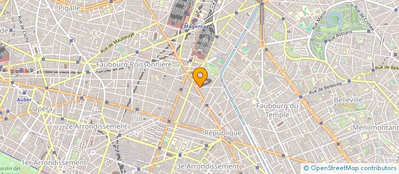 localisation de l'entreprise MAHEBOURG INVEST  PARIS