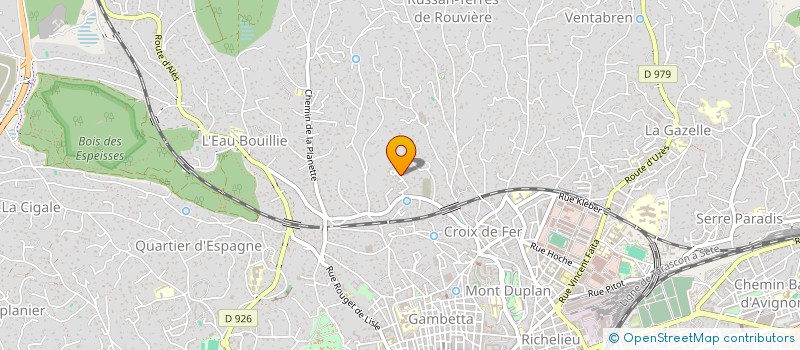 localisation de l'entreprise MAHEJO  NIMES