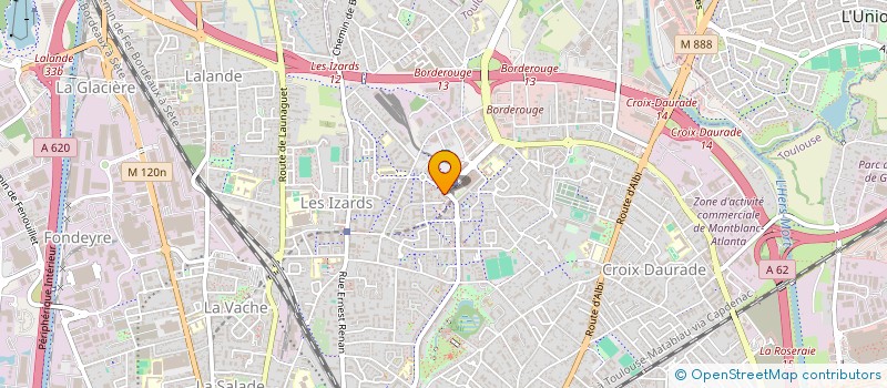 localisation de l'entreprise MAHEL à TOULOUSE