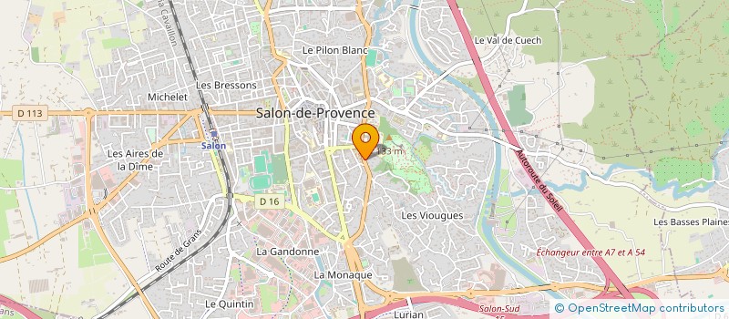 localisation de l'entreprise MAHELELAINE  SALON-DE-PROVENCE