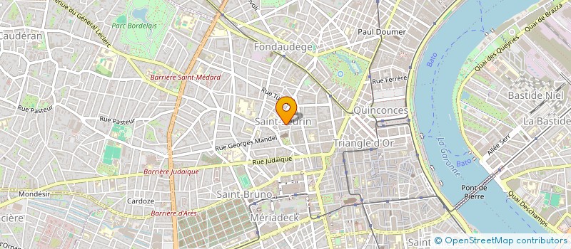 localisation de l'entreprise MAHENE HOLDING  BORDEAUX