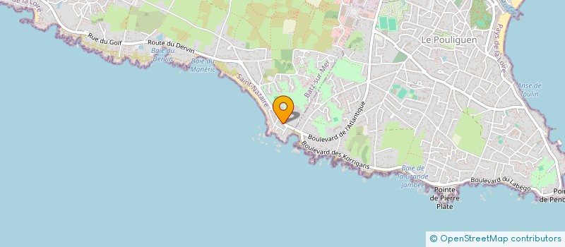 localisation de l'entreprise MAHENI  BATZ-SUR-MER