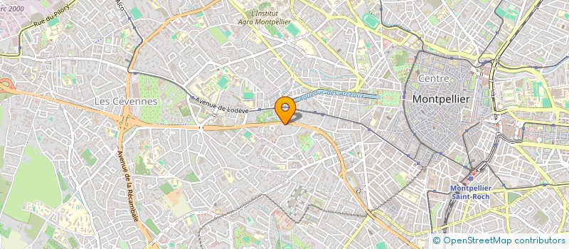 localisation de l'entreprise MAHEPI  MONTPELLIER