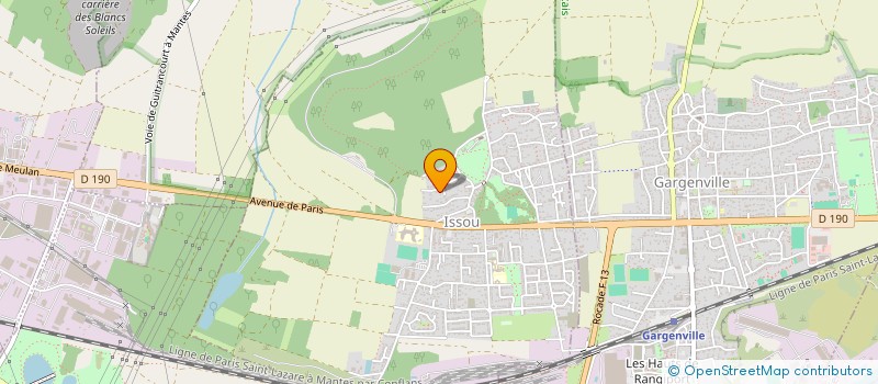 localisation de l'entreprise MAHETA SCI  ISSOU