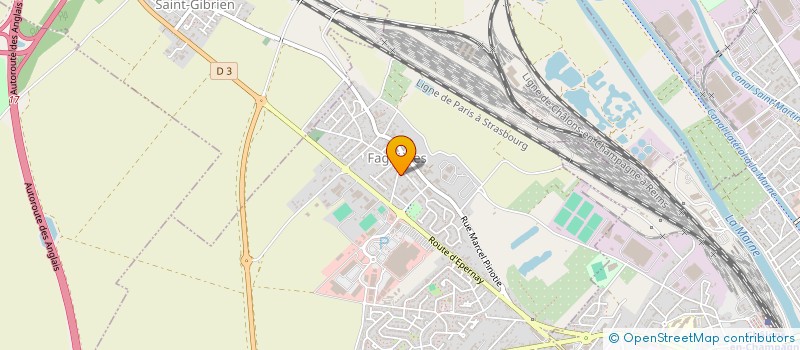 localisation de l'entreprise MAHEUT JEROME  FAGNIERES