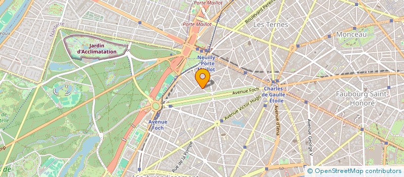 localisation de l'entreprise MAHI INVEST  PARIS