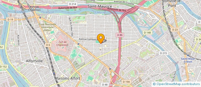 localisation de l'entreprise MAHIEU à MAISONS-ALFORT