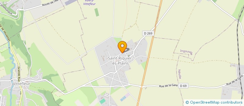 localisation de l'entreprise MAHIEU DIAGNOSTIC IMMOBILIER  SAINT-RIQUIER-ES-PLAINS