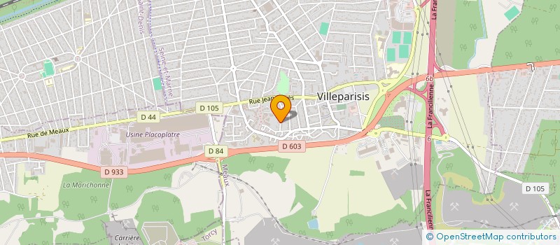 localisation de l'entreprise MAHIEU PERE ET FILS à VILLEPARISIS