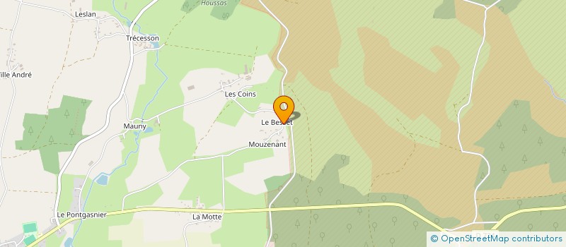 localisation de l'entreprise MAHIEUX à CAMPENEAC
