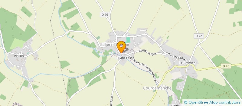 localisation de l'entreprise MAHIEUX AND CO  ILLIERS-L'EVEQUE