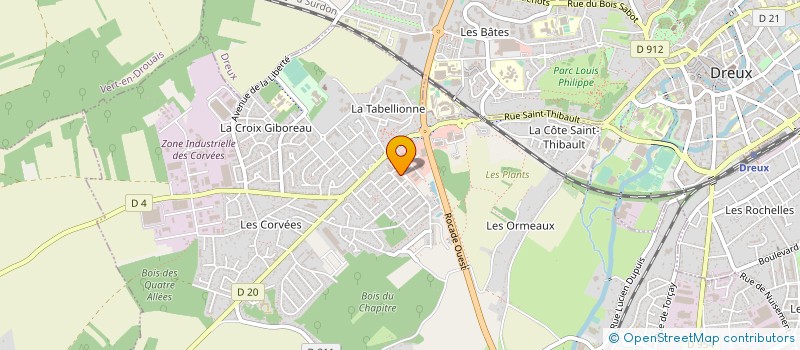 localisation de l'entreprise MAHINA EXOTIC à VERNOUILLET