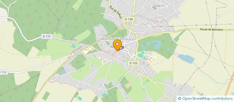 localisation de l'entreprise MAHIQUES REY à MONTFORT-L'AMAURY