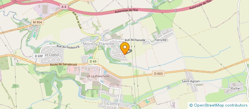 localisation de l'entreprise MAHIR  OGY-MONTOY-FLANVILLE