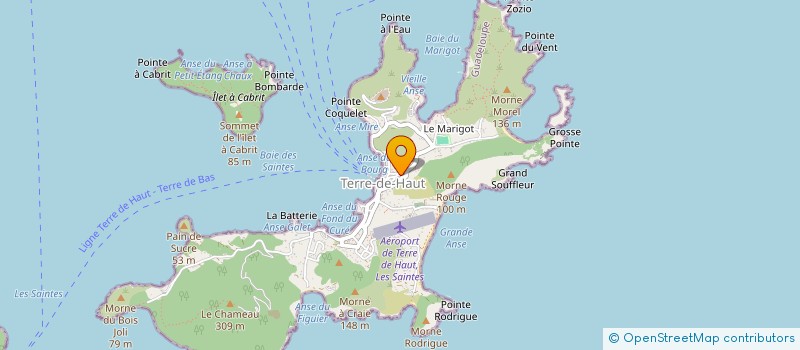 localisation de l'entreprise MAHITHESA  TERRE-DE-HAUT