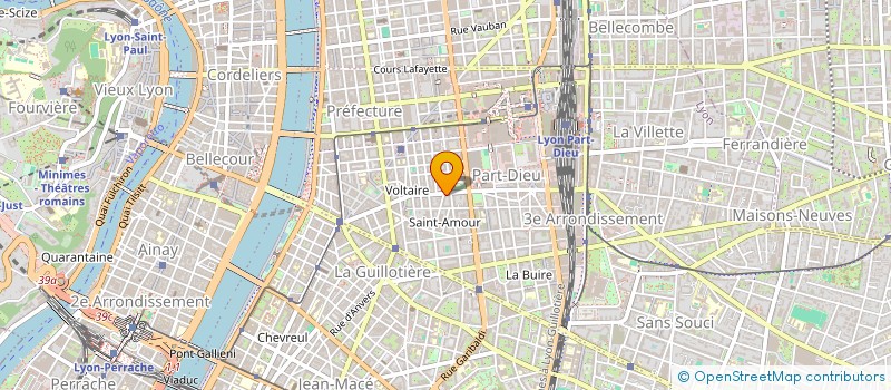 localisation de l'entreprise MAHJONG CLUB DU RHONE  LYON