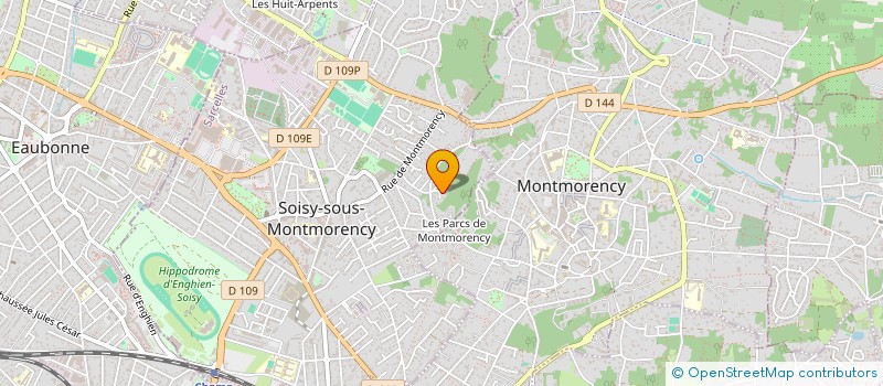 localisation de l'entreprise MAHJOUB IMMOBILIER SERVICES  SOISY-SOUS-MONTMORENCY