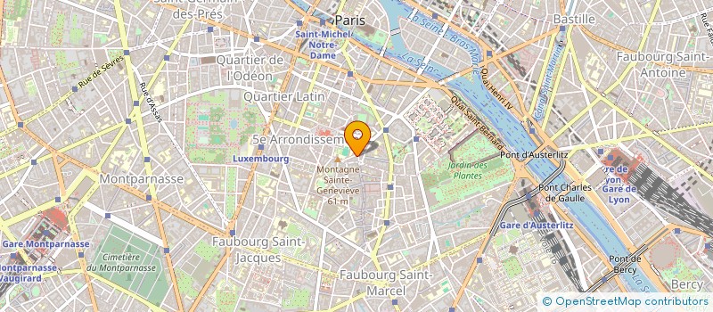 localisation de l'entreprise MAHJOUBI FRERES à PARIS