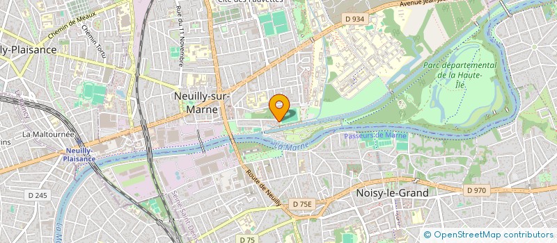 localisation de l'entreprise MAHKOI à NEUILLY-SUR-MARNE
