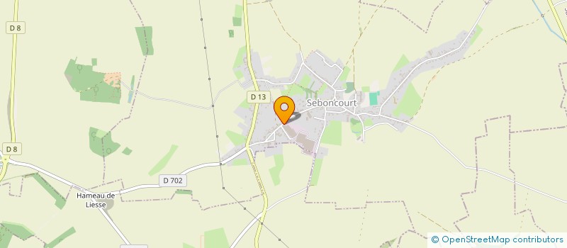localisation de l'entreprise MAHLE FILTERSYSTEME FRANCE SAS à SEBONCOURT