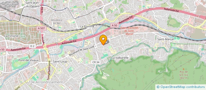 localisation de l'entreprise MAHLOC PRESTIGE à MARSEILLE
