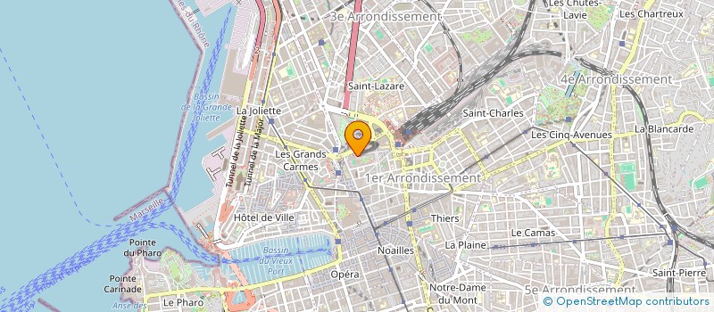 localisation de l'entreprise MAHMOOD  MARSEILLE
