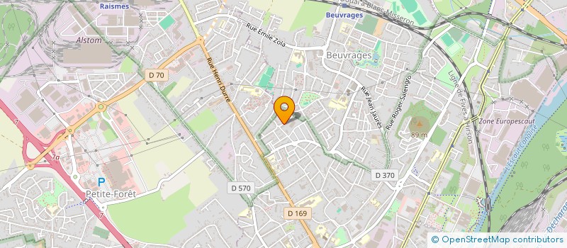 localisation de l'entreprise MAHMOUD  ANZIN