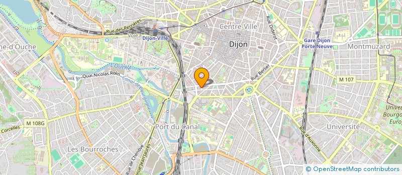 localisation de l'entreprise MAHN CONSULTING à DIJON