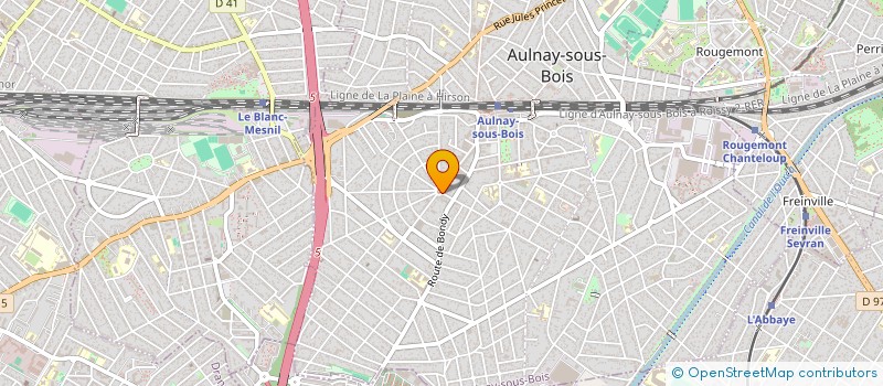 localisation de l'entreprise MAHNAEL à AULNAY-SOUS-BOIS