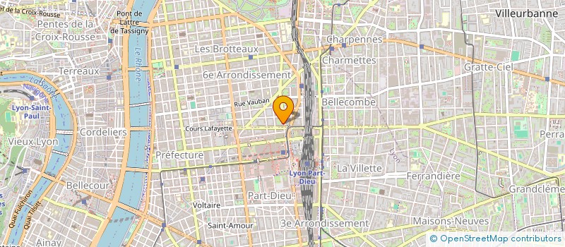 localisation de l'entreprise MAHO-INVEST  LYON